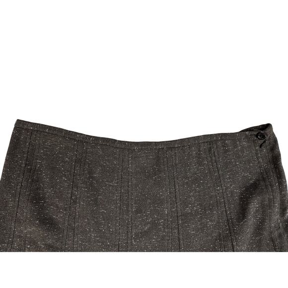 New Directions Womens Brown Long Skirt size 14 - Picture 3 of 7